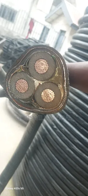 120mmx3core Xlpe 11kv Amoured Cable