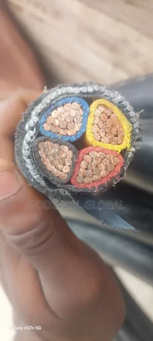 95mmx4core Amoured Cable Fullgage