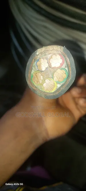 50mmx5core Amoured Cable