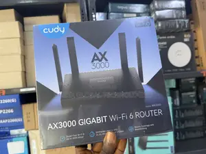 Cudy Ax3000 Wifi 6 Router