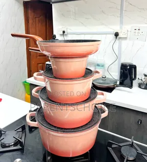 9pcs Ceramic Nonstick Cookware Set