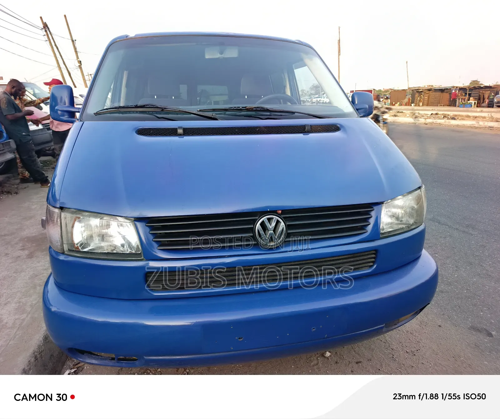 Volkswagen Transporter 2004 Blue