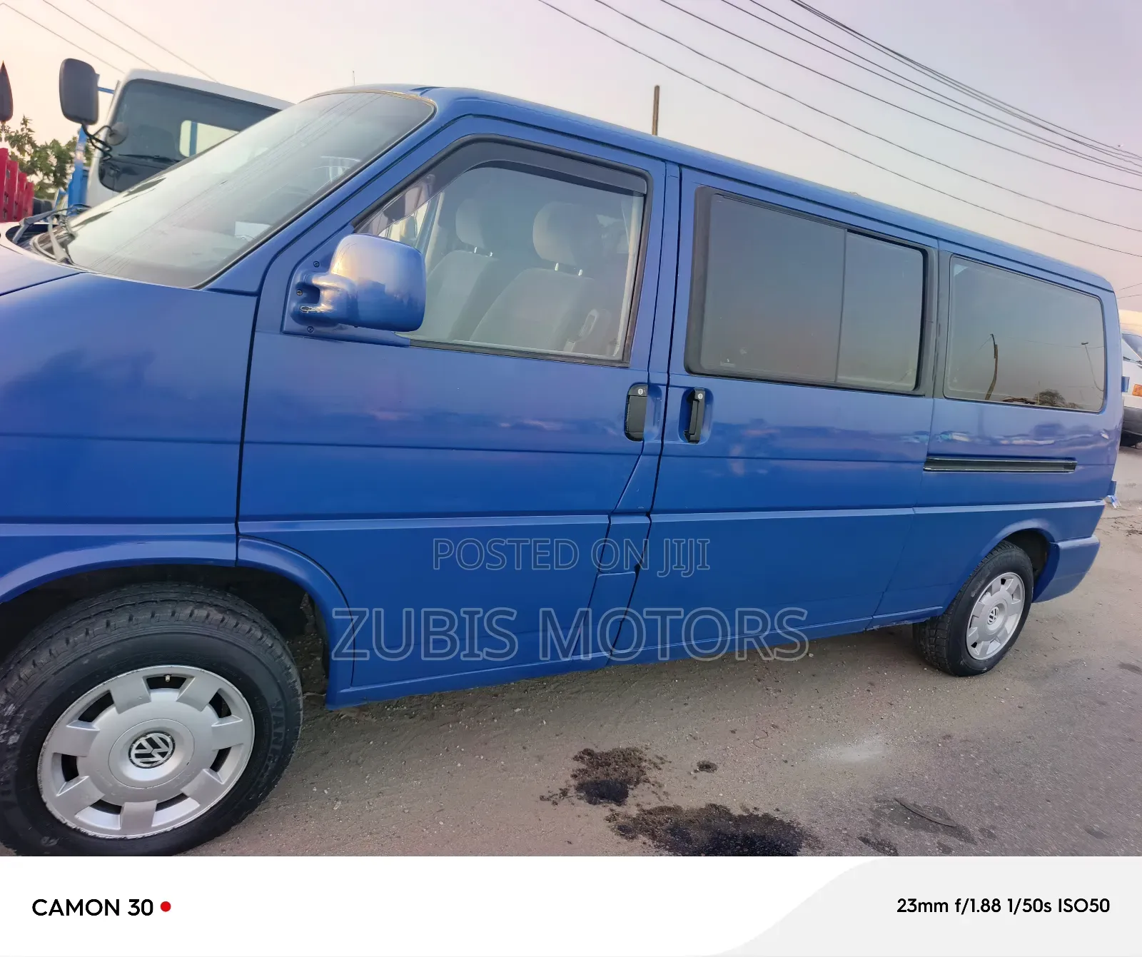 Volkswagen Transporter 2004 Blue