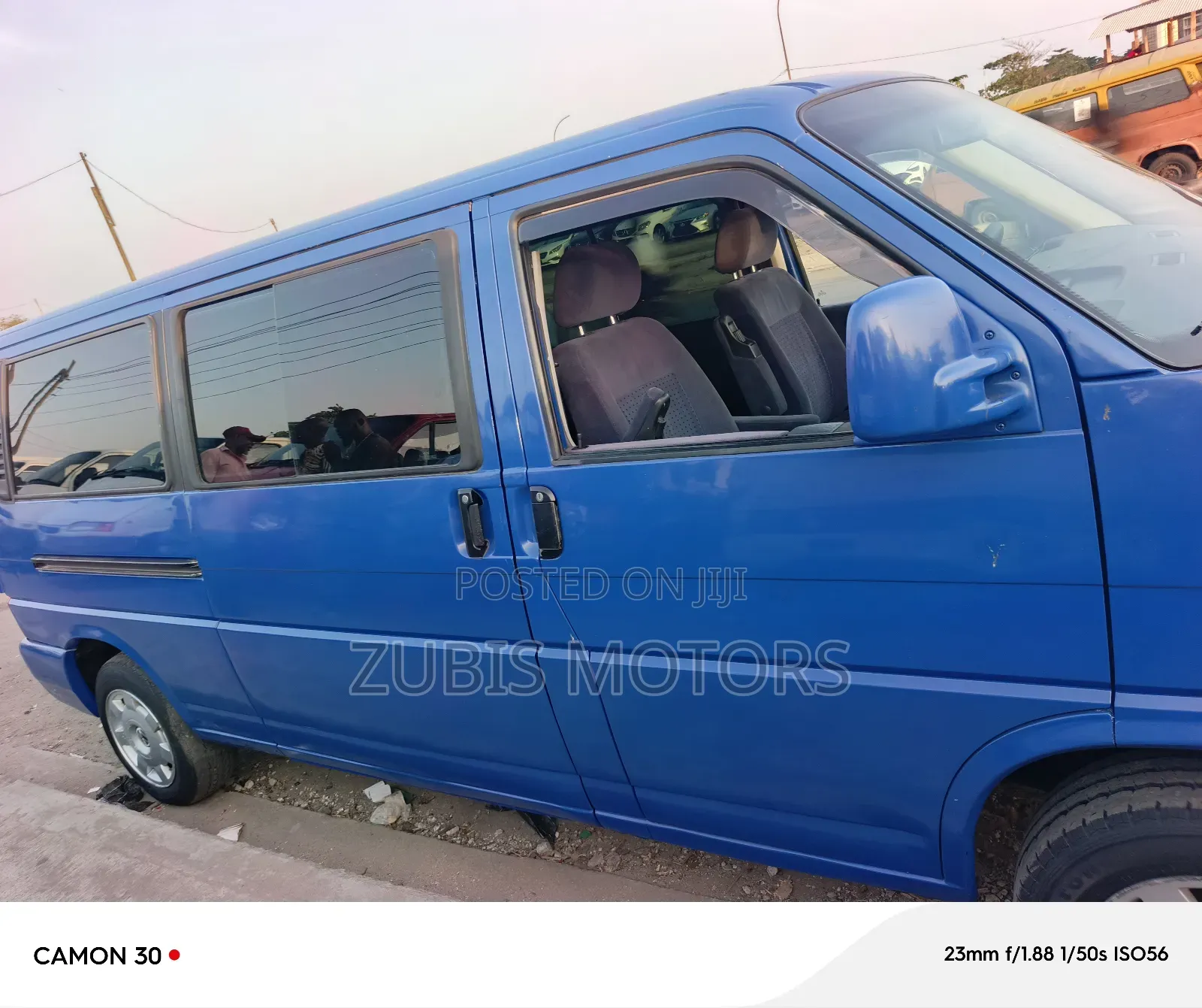 Volkswagen Transporter 2004 Blue