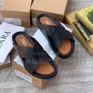Zara Luxury Designer Men's Slippers