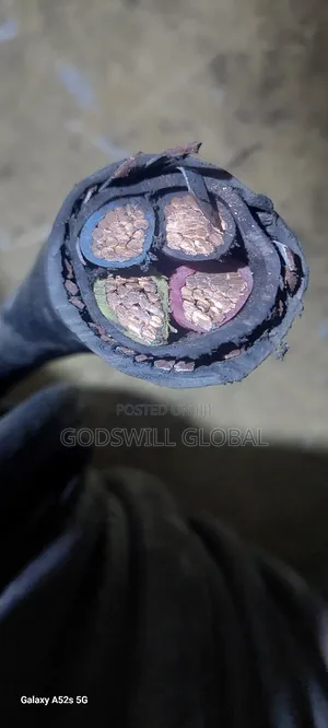 70mmx4core Amoured Cable