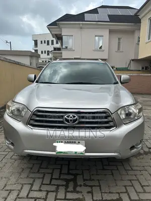 Toyota Highlander Limited 2009 Silver