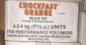 Chockfast Orange – Heavy Duty Marine Chocking Compound