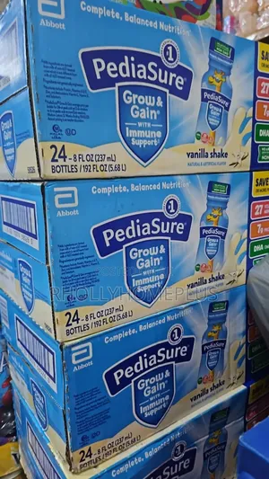 Pediasure Grow Grain Drink - Vanilla Flavour - Pack of 24