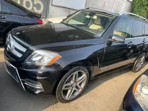 Mercedes-Benz GLK-Class 350 4MATIC 2013 Black