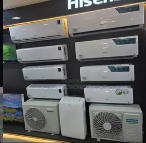 Hisense 1.5hp Inverter Ac Super Cool. 5yrs Waranty