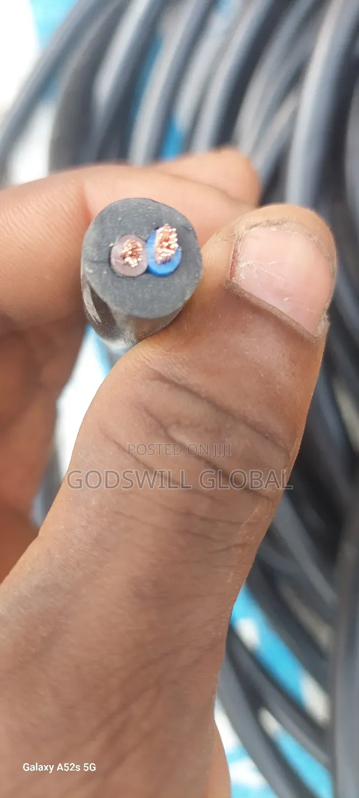 2.5mmx2core Solar Cable