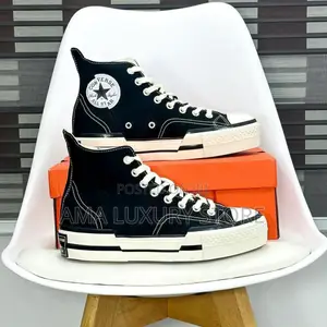 Converse Chuck Taylor 70 High Patchwork Luxury Designer Sneakers