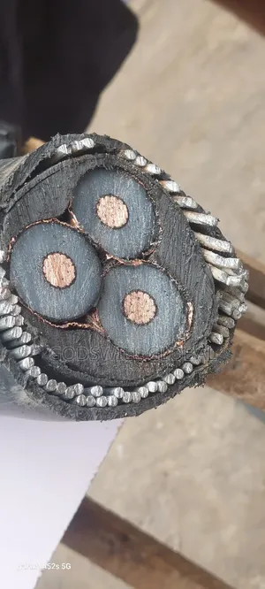 50mmx3core Xlpe 33kv