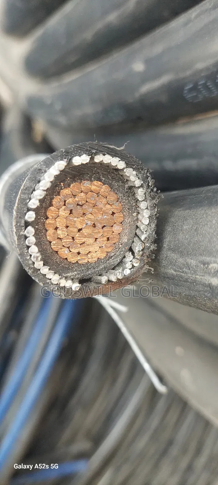 240mm Single Amoured Cable