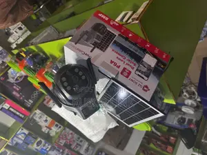 V380 Solar CCTV Camera