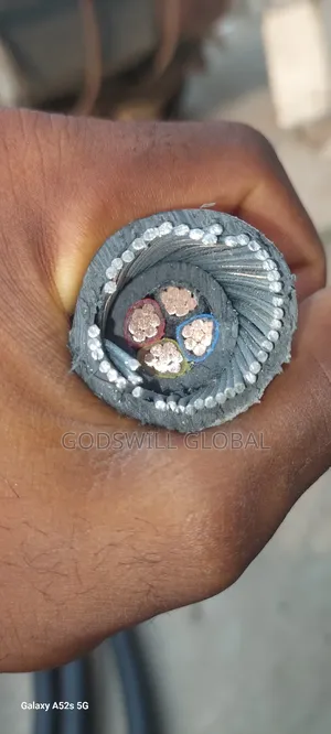 25mmx4core Amoured Cable