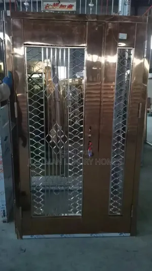 Rose Gold High Quality Ante Room Glass Door