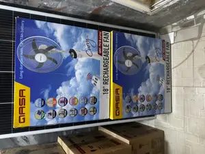 Qasa Rechargeable Fan 18 Inches Best Importer and Distributor