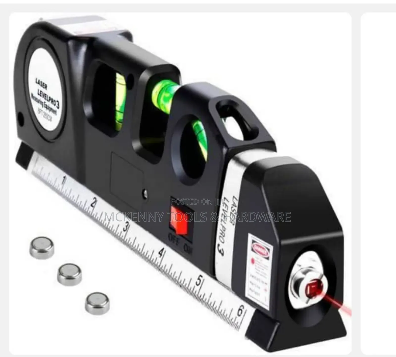 Laser Level Pro 3 – Multi-function Measuring Tool