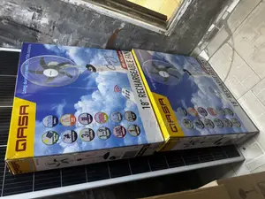 Qasa Rechargeable Fan 18 Inches Best Importer and Seller in Lagos Ojo