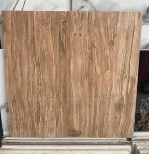 60x60 Rustic Wood Finish Floor Tiles