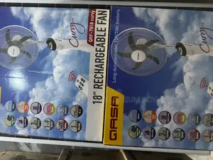 Qasa Rechargeable Fan 18 Inches Best Importer in Lagos Alaba Ojo