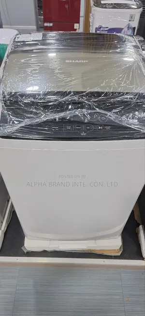 Sharp 8kg Top Load Automatic Washing Machine