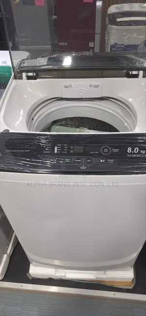 Sharp 8kg Top Load Automatic Washing Machine
