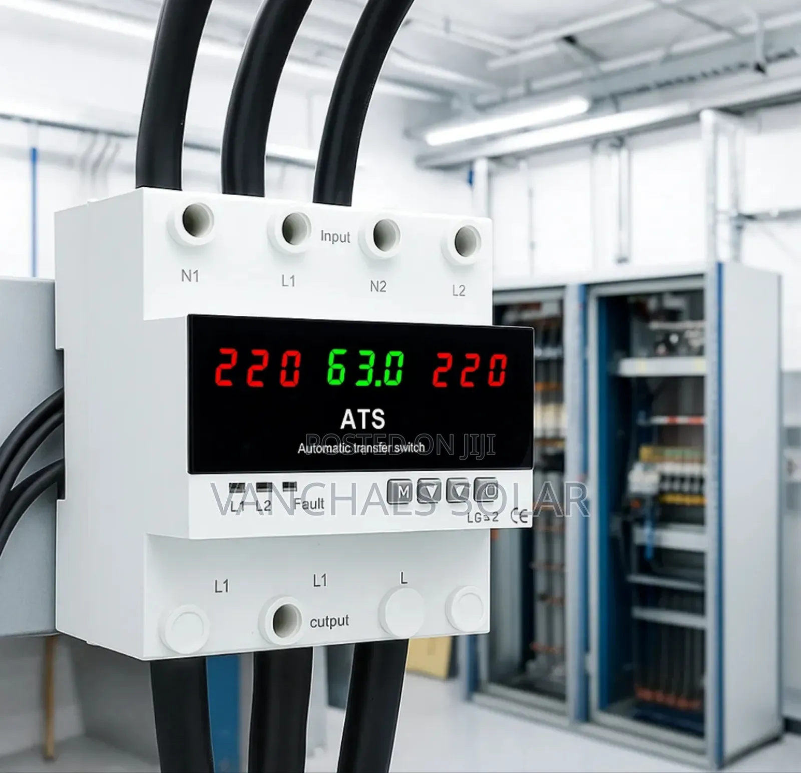 Automatic Transfer Switch Ats Dual Source Changeover 63a