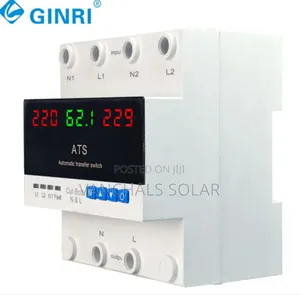 Automatic Transfer Switch Ats Dual Source Changeover 63a