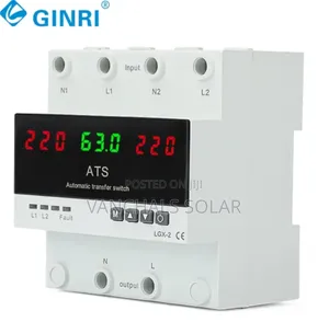 Automatic Transfer Switch Ats Dual Source Changeover 63a