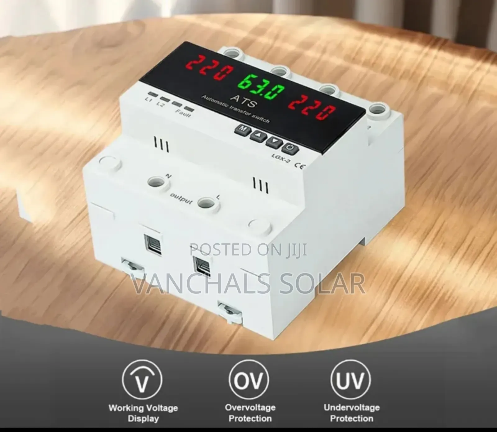 Automatic Transfer Switch Ats Dual Source Changeover 63a