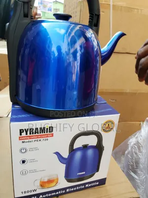Pyramid Electric Kettle 6l