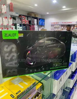 Zealot 160w Super Bass Bluetooth Speaker With 36000mah Battery S98