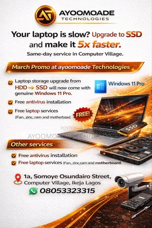 Laptop Upgrade Service
