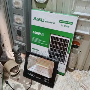 400w Asd All-in-One Solar Flood Light