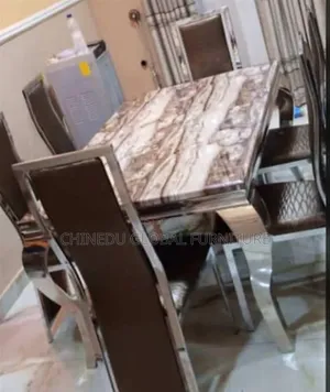 High Quality Modern Marble Top Dining Set