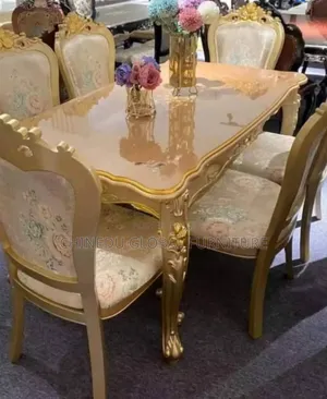 Standard Quality Royal Dining Table by 6seater