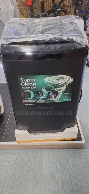 Hisense 14kg Top Load Automatic