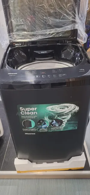 Hisense 14kg Top Load Automatic