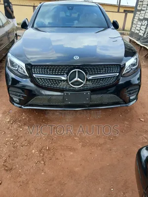 Mercedes-Benz GLC-Class 2018 Black