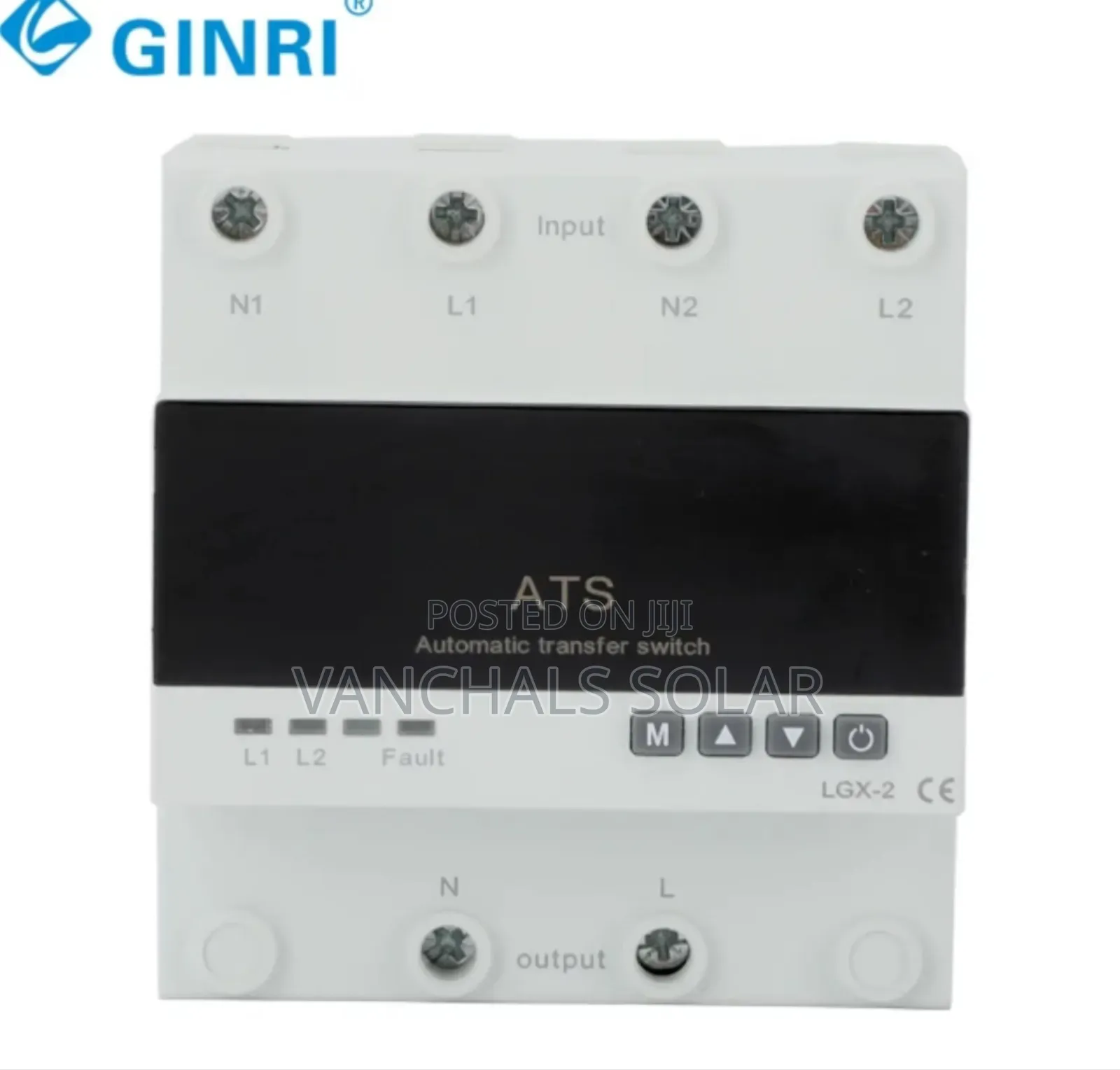Automatic Transfer Switch Ats Dual Power Source Changeover 100a