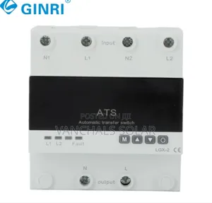 Automatic Transfer Switch Ats Dual Power Source Changeover 100a