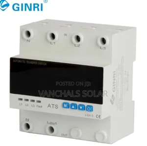 Automatic Transfer Switch Ats Dual Power Source Changeover 100a