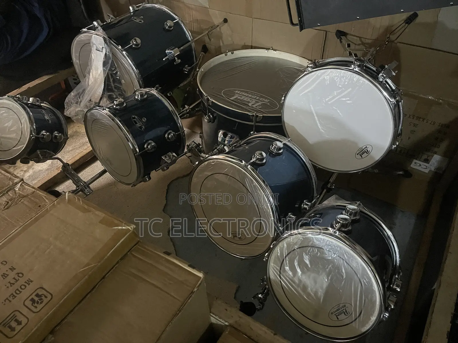 Professional Pearl 7set Without Rack