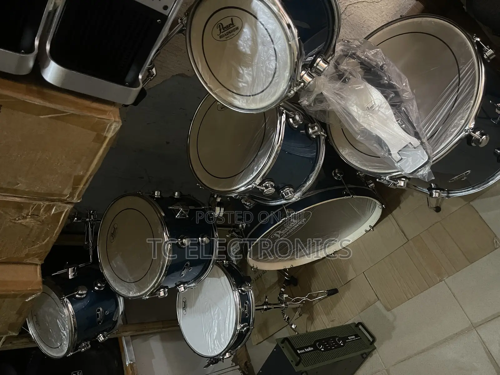 Professional Pearl 7set Without Rack