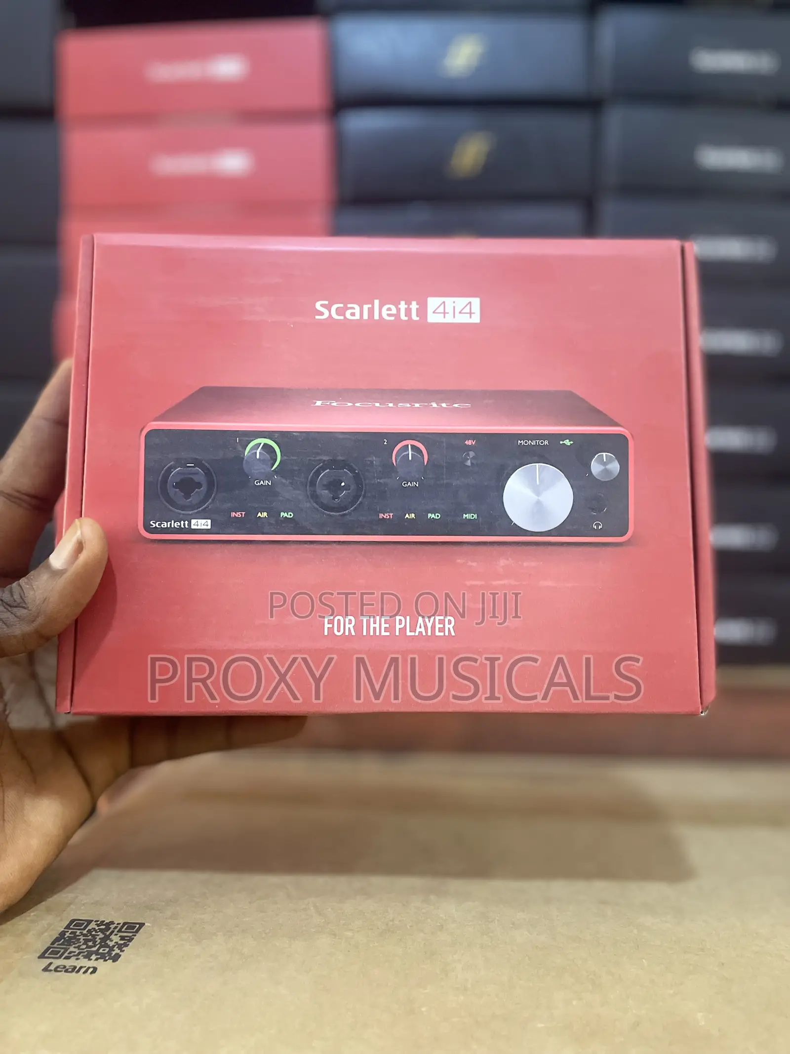Focusrite Scarlett 4i4 3rd Generation