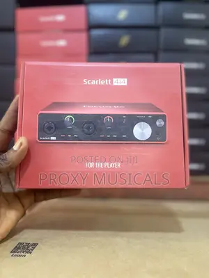 Focusrite Scarlett 4i4 3rd Generation