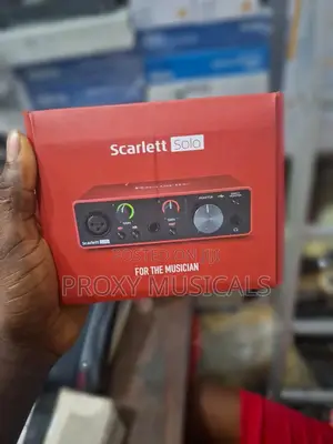 Focusrite Scarlett Solo
